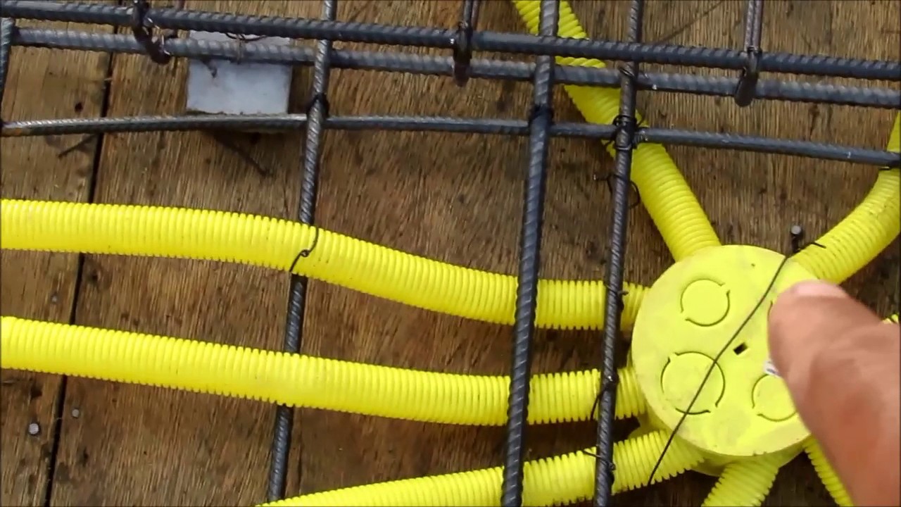 CONDUÍTES NA LAJE - Aprenda como instalar - Passo-a-passo!